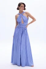 Be a bee | Ophelia Dress Ciel/Mauve
