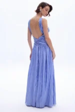 Be a bee | Ophelia Dress Ciel/Mauve - Image 2