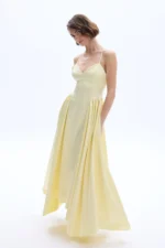 Be a bee | Denise Dress Yellow - Image 3