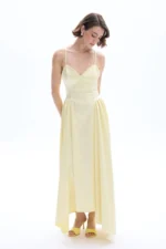 Be a bee | Denise Dress Yellow - Image 2