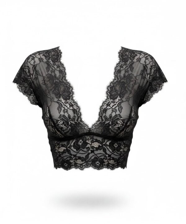 Inna Manoli | black lace bra
