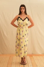 Georgina Trikogia | Tokyo Satin Dress - Image 2