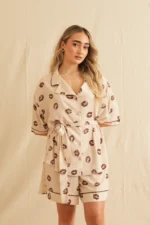 Georgina Trikogia | Brown Kiss Shorts