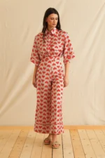 Georgina Trikogia | Red Love Pants