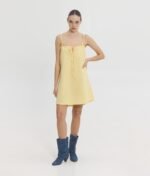 Sunsetgo | yellow Lolita dress