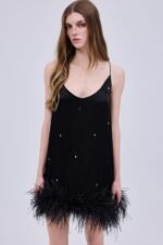 Studio 83 | Starry Night Mini Dress - Image 2