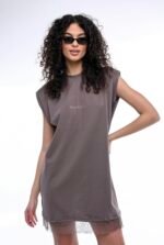 Wanderlust | coffee lace dress