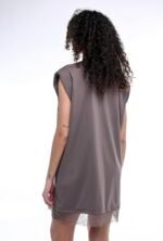 Wanderlust | coffee lace dress - Image 2