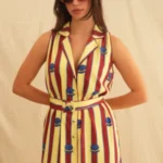 Georgina Trikogia | Scallop Midi Dress - Image 2