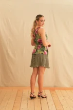Georgina Trikogia | Jardin One Shoulder Mini Dress - Image 2