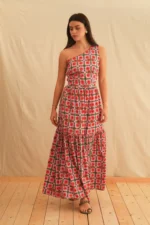 Georgina Trikogia | Poppy One Shoulder Maxi Dress - Image 3