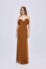 Studio 83 | Capri Linings Dress Brown