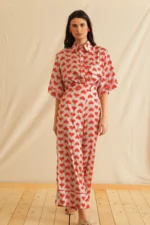 Georgina Trikogia | Red Love Short Sleeve Shirt