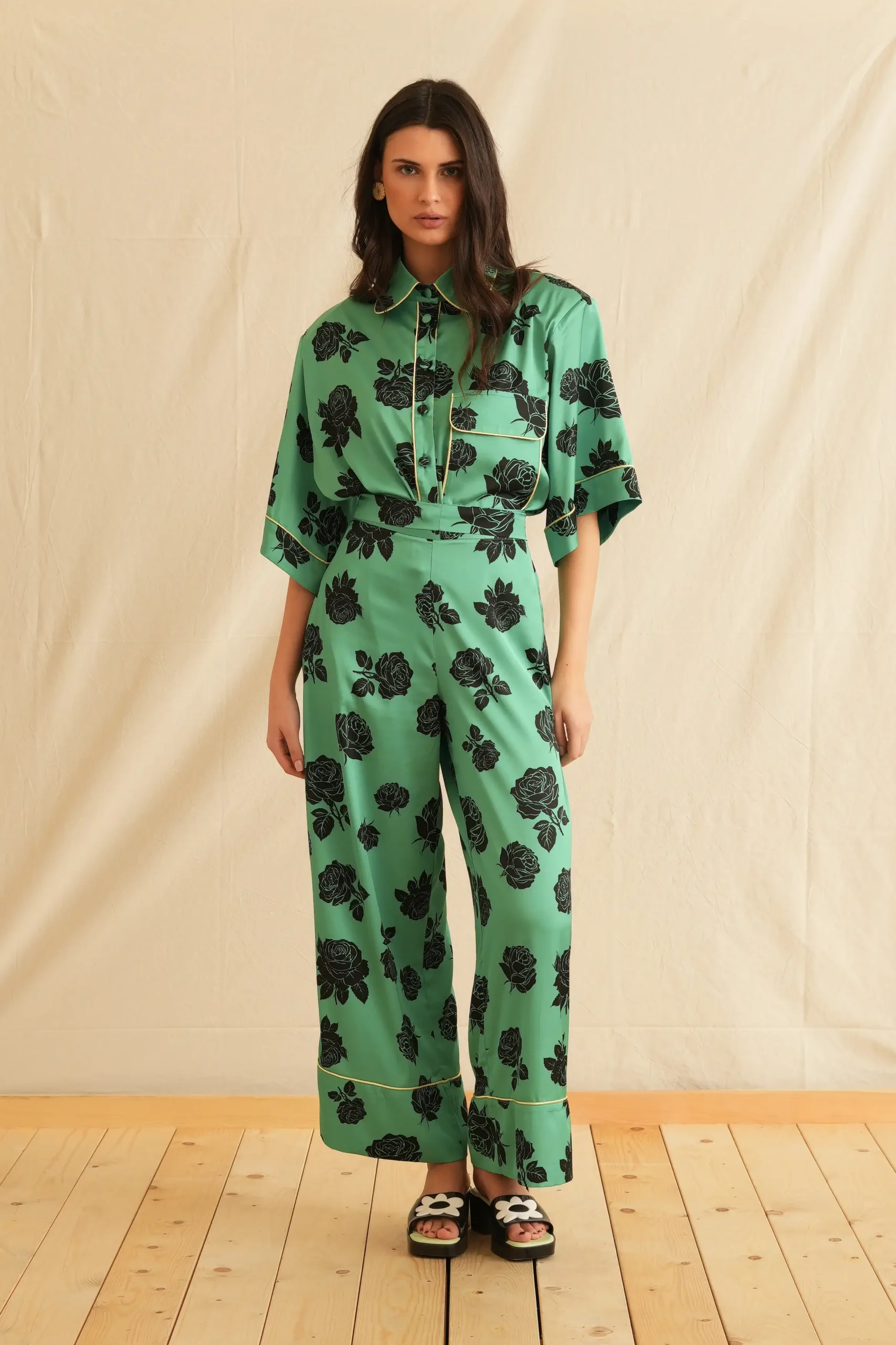 Georgina Trikogia | Black Juliet Pants