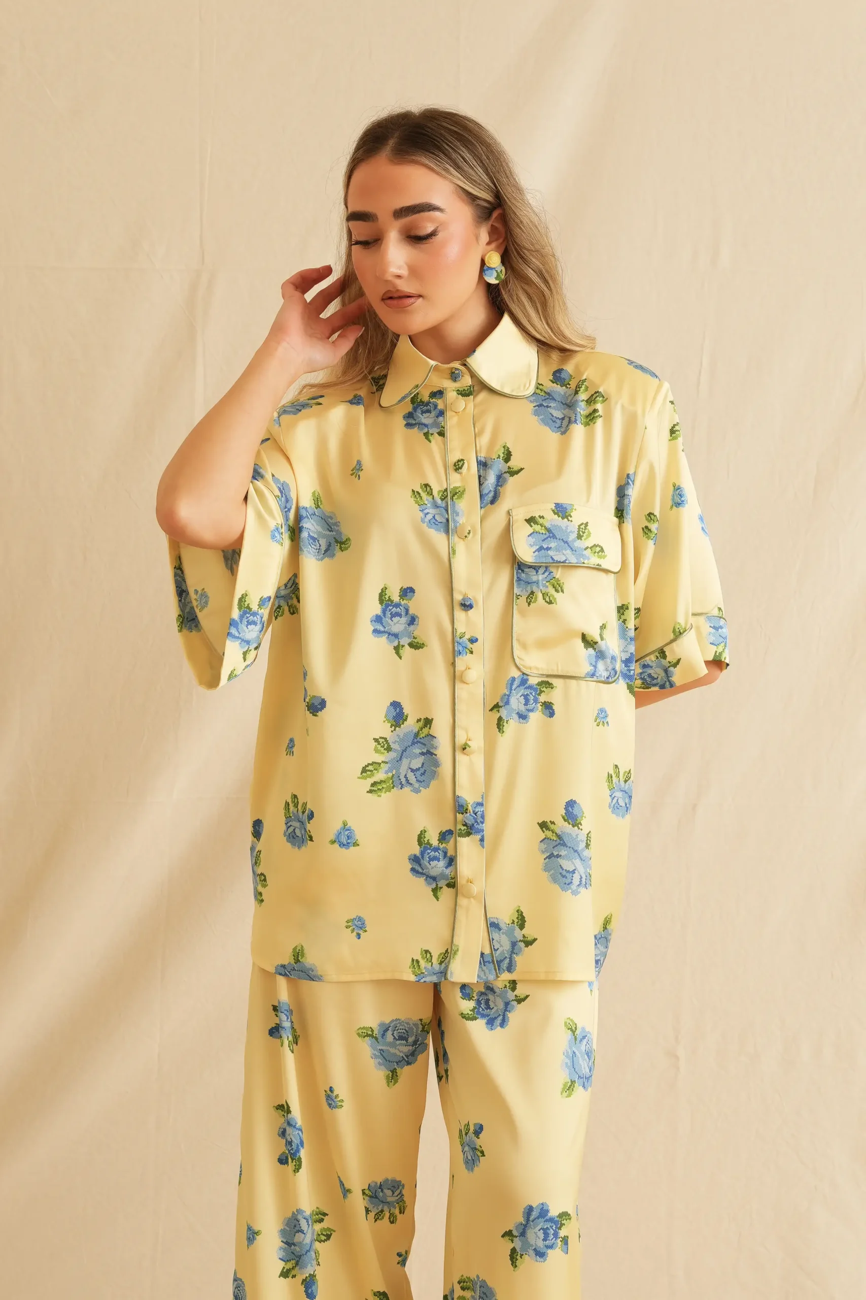Georgina Trikogia | Daphnie Short Sleeve Shirt