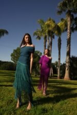 Cayro | Aila petrol dress - Image 2