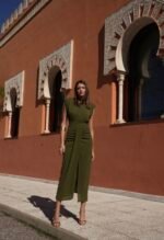 Cayro | Canela olive dress