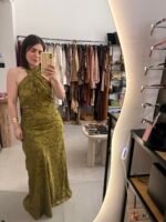 Cayro | Aitana olive maxi dress - Image 4