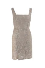 5pm | Showstopper Beige Dress