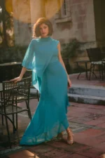 5pm | Aqua Blue Dress