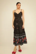 Bee me | Bella black dress - Image 4