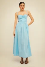 Bee me | Melody light blue dress