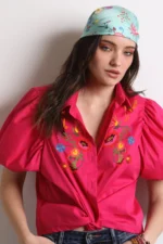 Bee me | Frida fuxia shirt