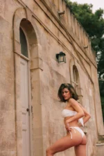 5 pm | Coral White Bikini - Image 6