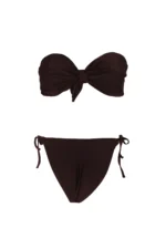 5 pm | coral brown bikini - Image 2