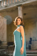 5pm | Aqua Blue Dress - Image 5