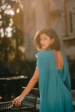 5pm | Aqua Blue Dress - Image 6