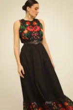 Bee me | Karmen black dress - Image 2