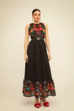 Bee me | Karmen black dress - Image 3