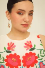 Bee me | karmen white dress - Image 4