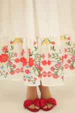 Bee me | karmen white dress - Image 3