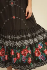 Bee me | Bella black dress - Image 2