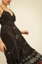 Bee me | Bella black dress - Image 3
