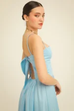 Bee me | Melody light blue dress - Image 3