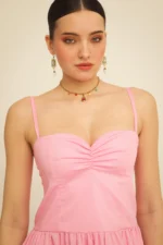 Bee me | melody pink dress - Image 2