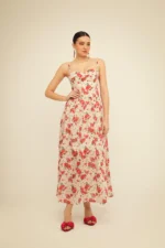 Bee me | valentina ivory dress