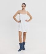 Sunsetgo | ALTHEA DRESS OFF WHITE - Image 4