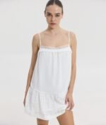 Sunsetgo | ALTHEA DRESS OFF WHITE - Image 3
