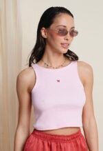 Wanderlust | w tank top pink