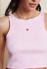 Wanderlust | w tank top pink - Image 2