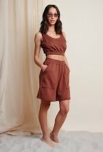Wanderlust | brown Sunday set