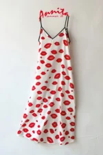 Bee me | Annita white kiss dress