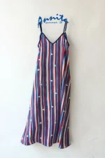 Bee me | Annita navy stripes dress