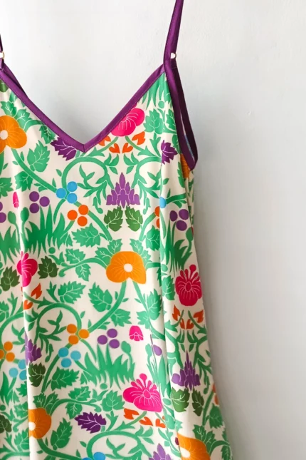 Γυναικείο φόρεμα Annita Blossom Dress της Bee me, ιδανικό για καλοκαιρινές εμφανίσεις. - View 2