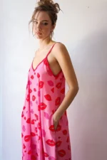 Bee me | Annita pink kiss dress - Image 2