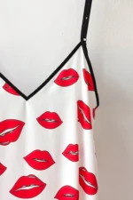 Bee me | Annita white kiss dress - Image 2